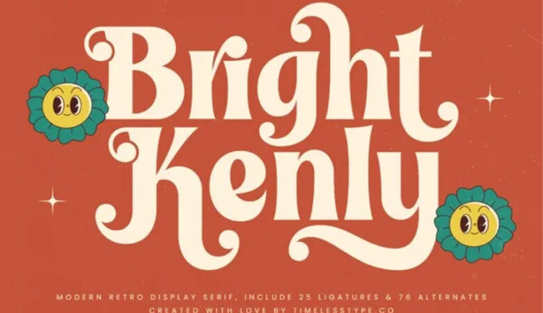 Bright Kenly Font