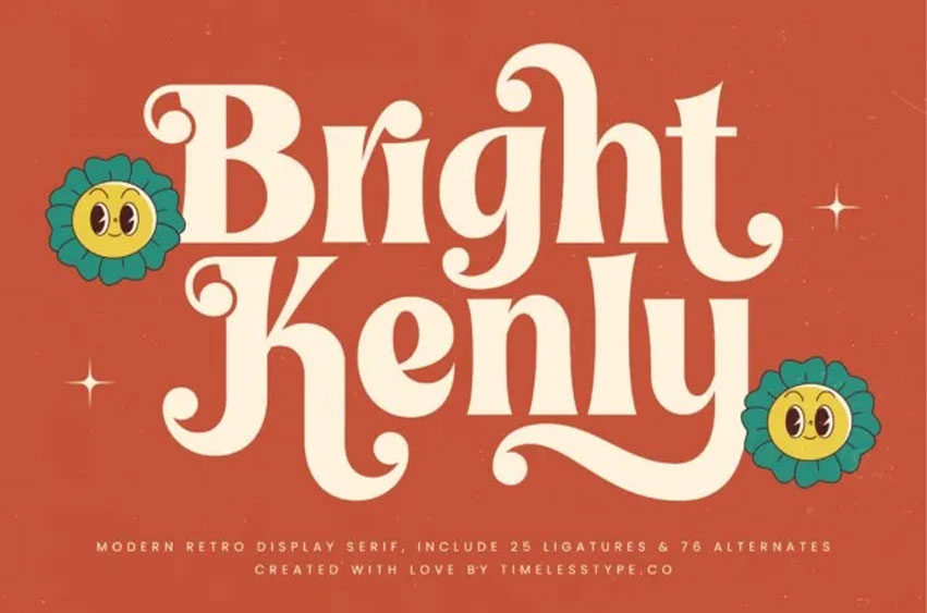 Bright Kenly Font