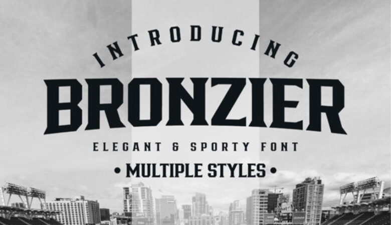 Bronzier Font