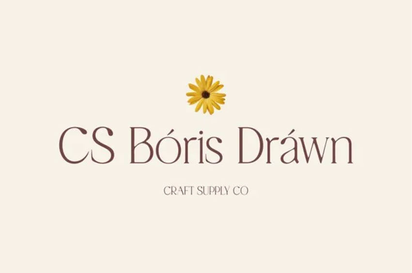 CS Boris Drawn Font