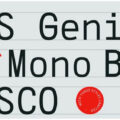 CS Genio Mono Font