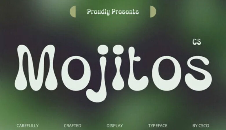 CS Mojitos Font