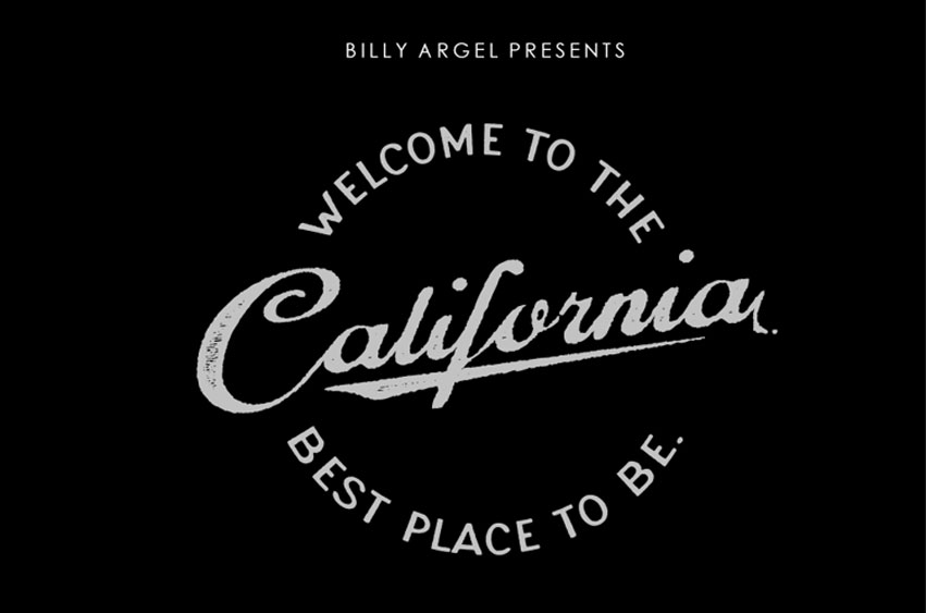 California Tattoo Font