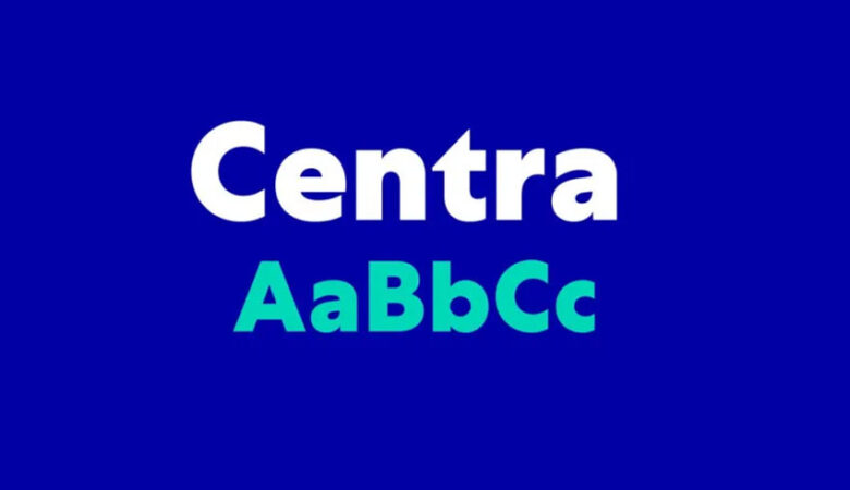 Centra Font