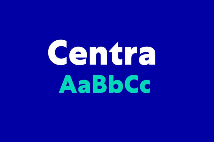 Centra Font