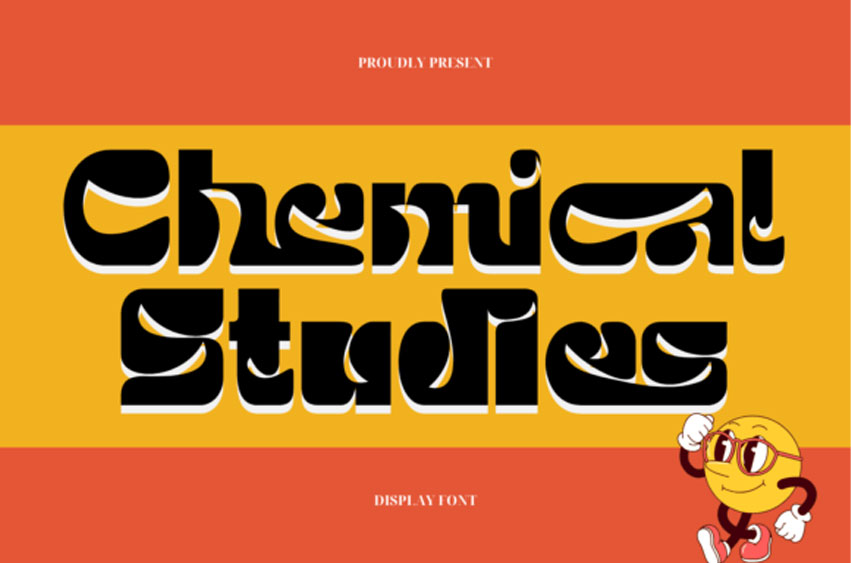 Chemical Studies Font