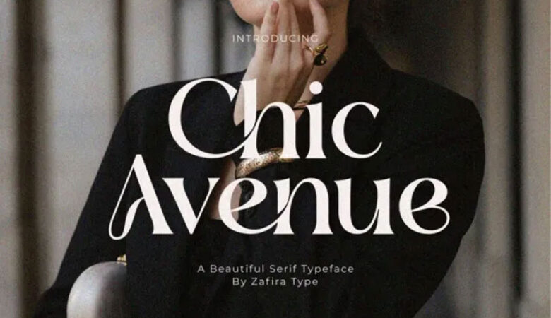 Chic Avenue Font