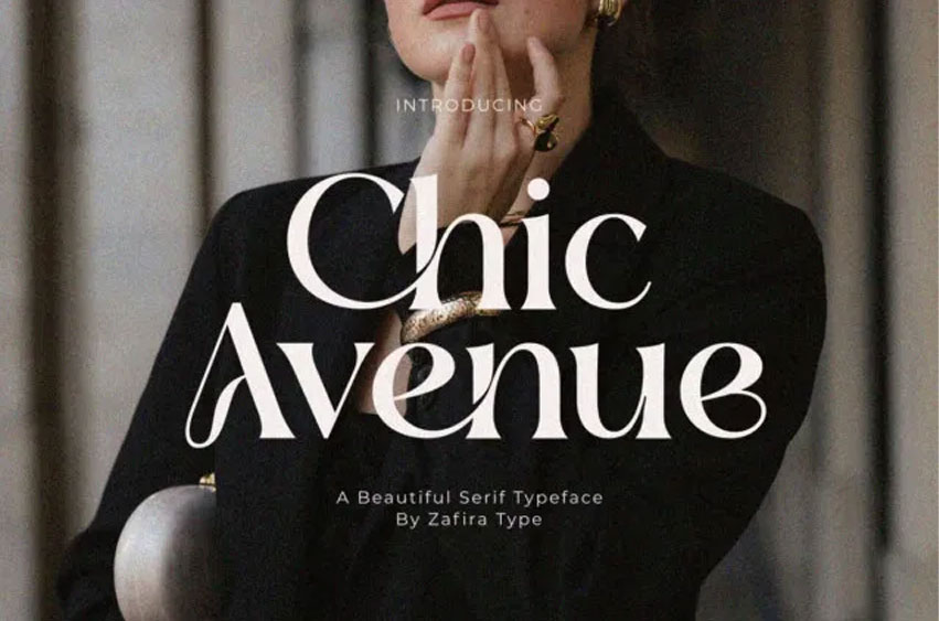 Chic Avenue Font