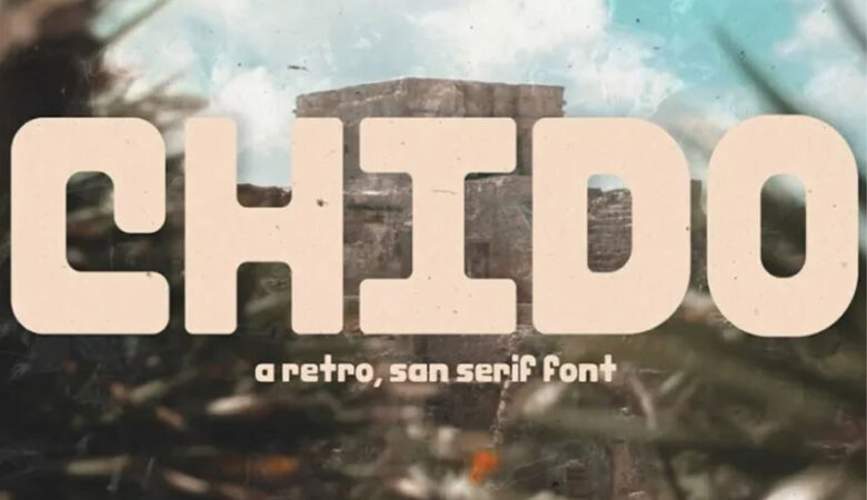 Chido Font