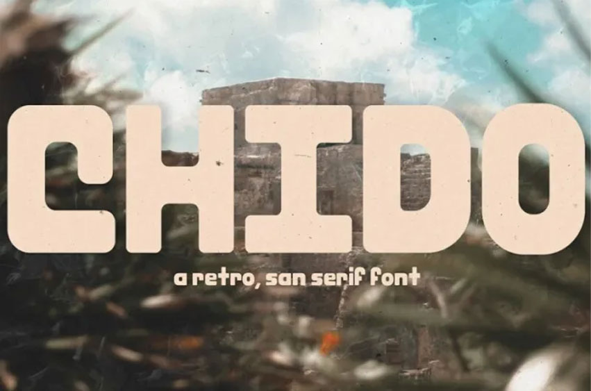 Chido Font