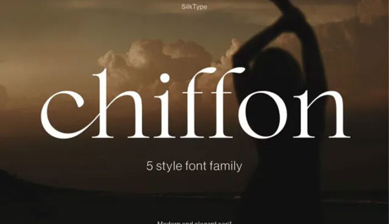 Chiffon Font