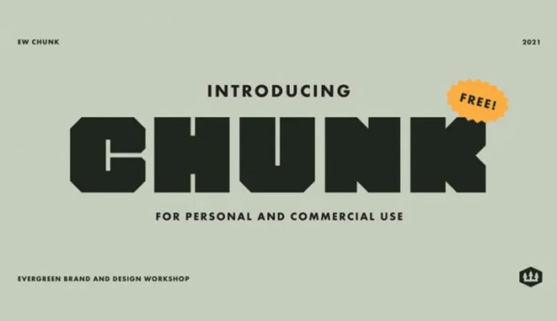 Chunk Font