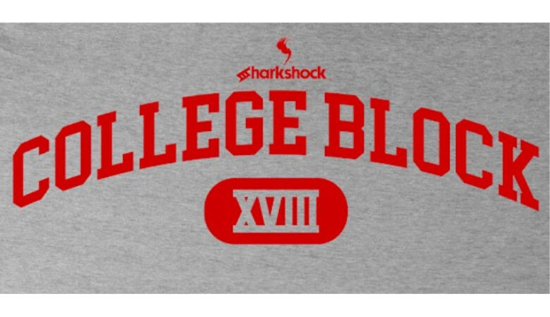 College Block Font