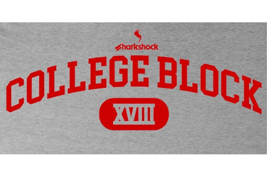 College Block Font