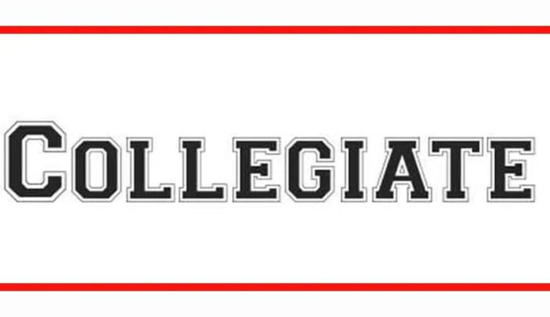 Collegiate Font