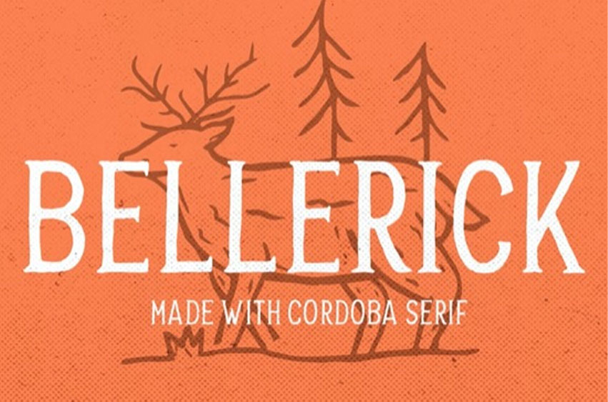 Cordoba Serif Font