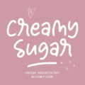 Creamy Sugar Font