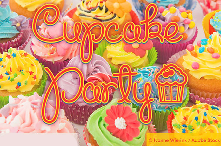 Cupcake Party Font