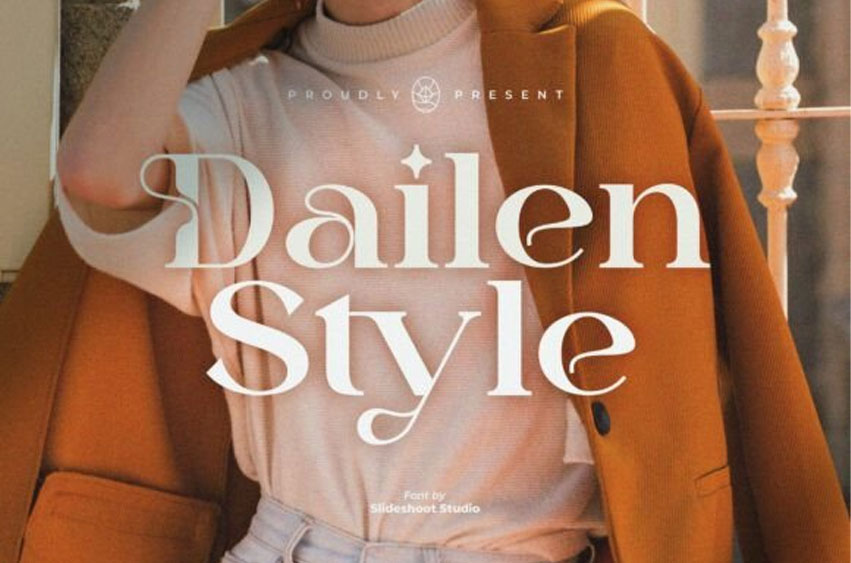 Dailen Style Font