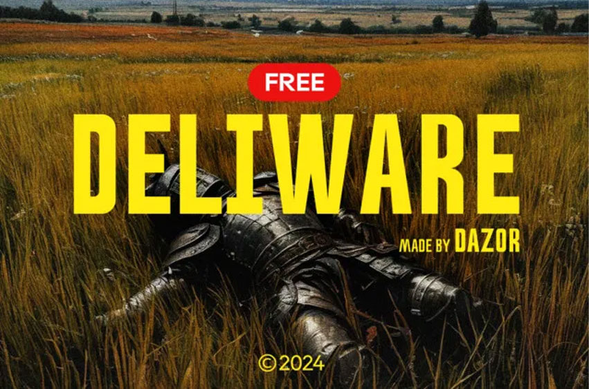 Deliware Font