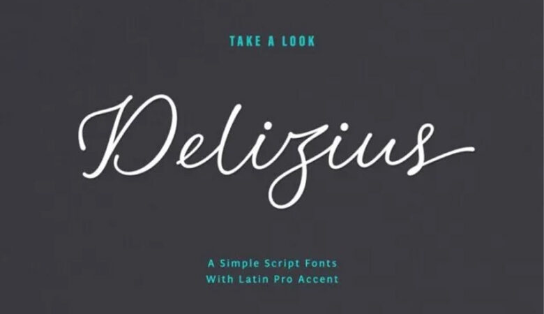 Delizius Font