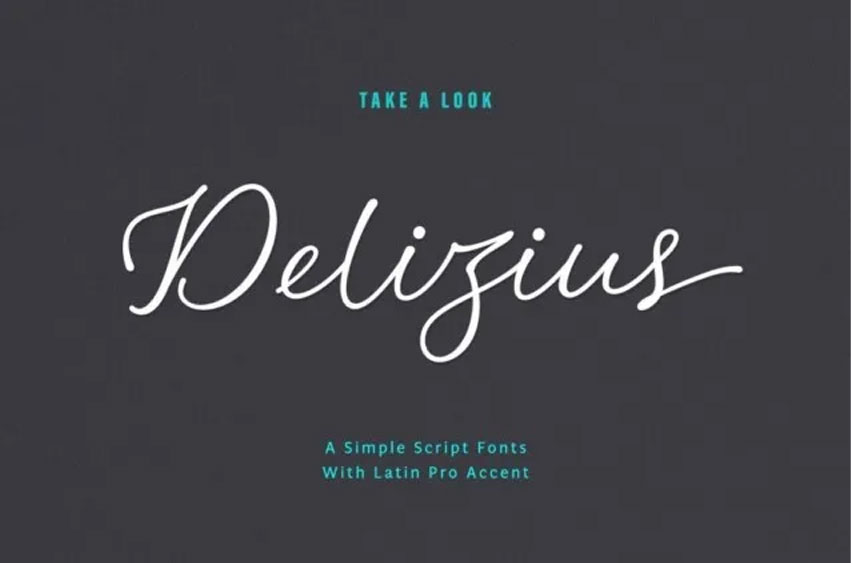 Delizius Font