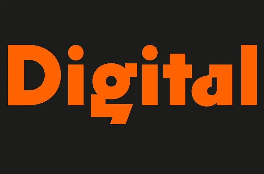 Digital Font