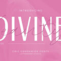 Divine Beauty Font