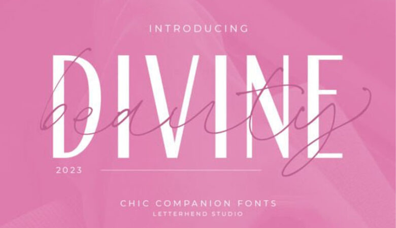 Divine Beauty Font