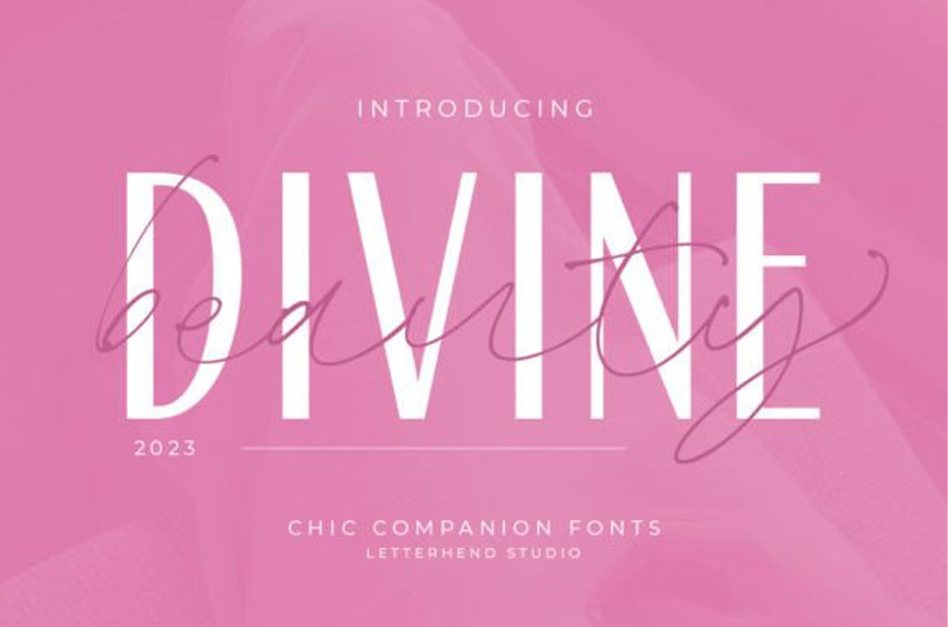 Divine Beauty Font