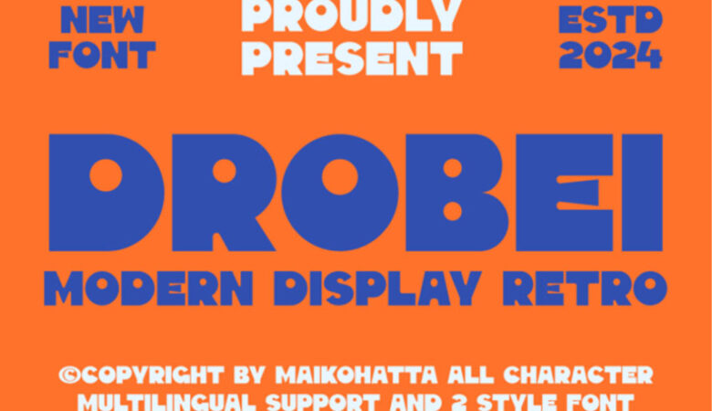 Drobei Font