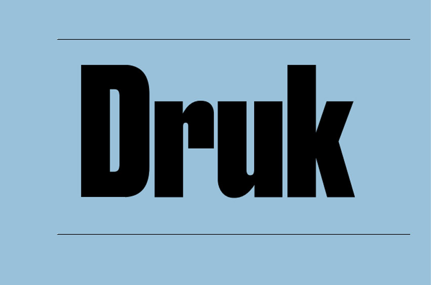 Druk Font