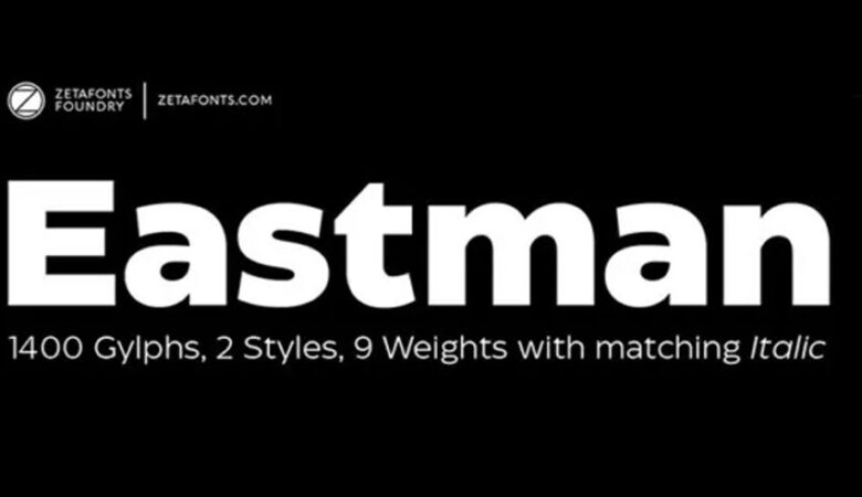 Eastman Font