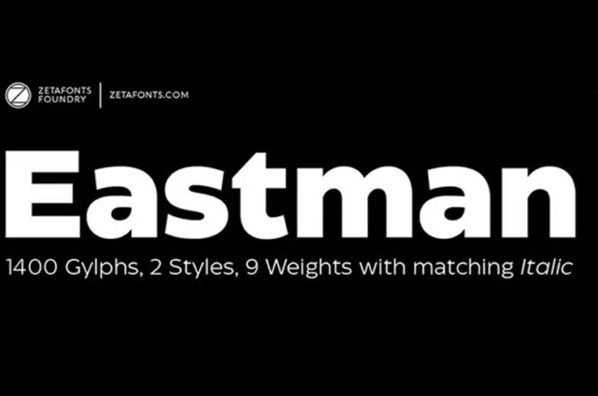 Eastman Font