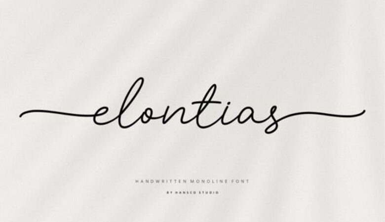 Elontias Font