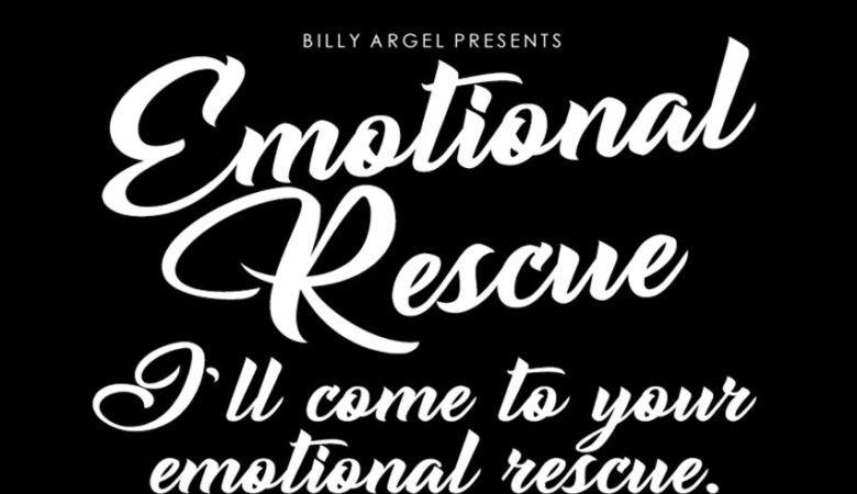 Emotional Rescue Font