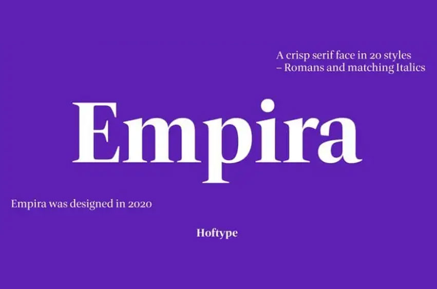 Empira Font