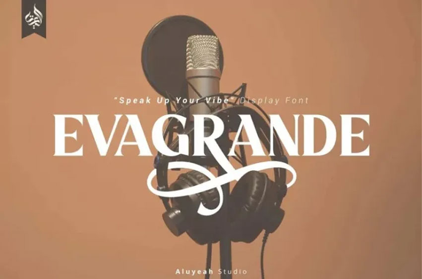 Evagrande Font