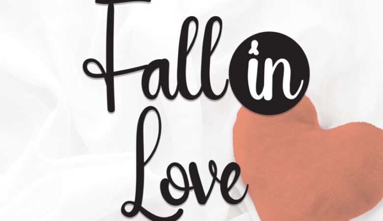 Fall in Love Font