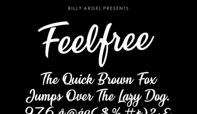 Feelfree Font