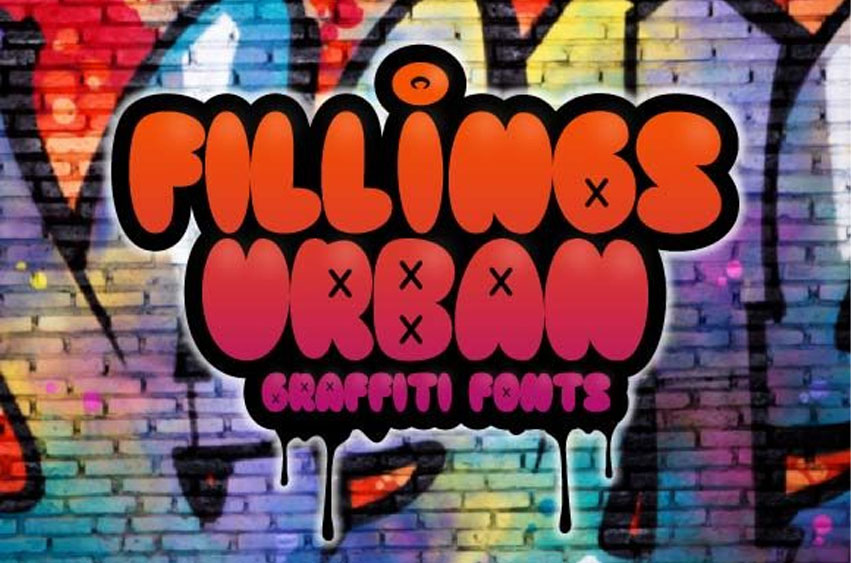 Fillings Urban Font