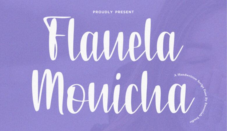 Flanela Monicha Font