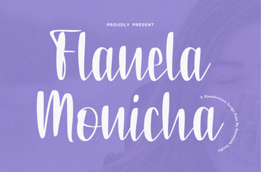 Flanela Monicha Font