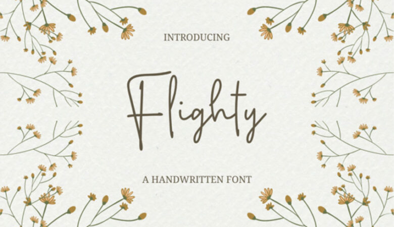 Flighty Font