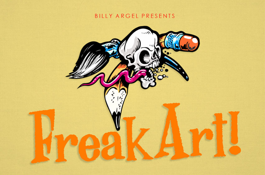 Freak Art Font