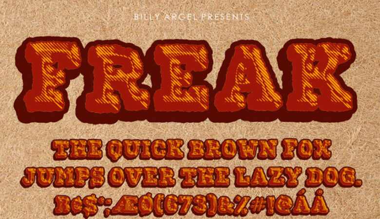 Freak Font