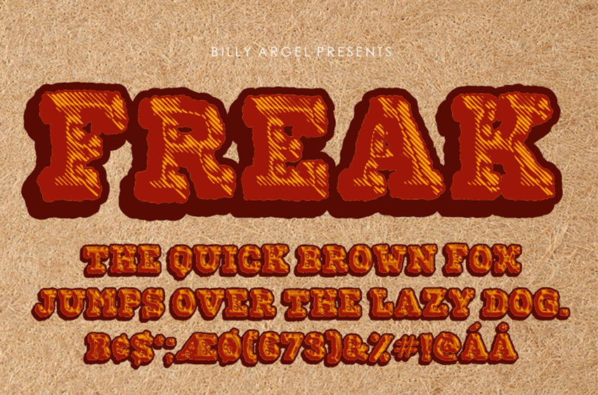 Freak Font