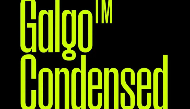 Galgo Condensed Font