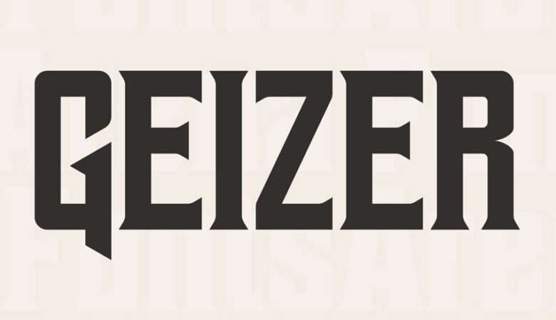 Geizer Serif Font