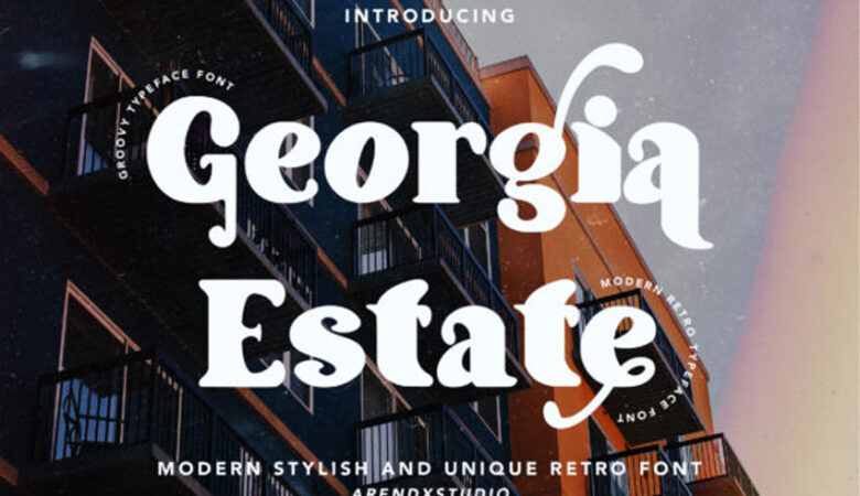 Georgia Estate Font